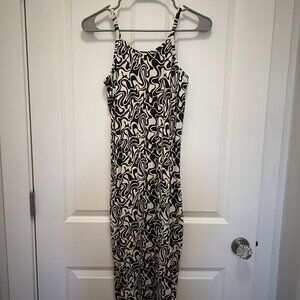 Storq Everlasting Midi Tank Dress in Mellow Swirl, Size 3 (M)